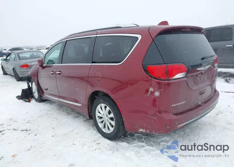 2018 Chrysler Pacifica Touring L z USA, uszkodzony, nr VIN 2C4RC1BG8JR185808
